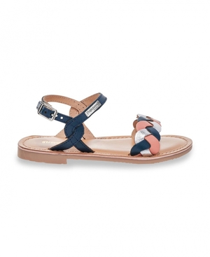 Sandales Les Tropeziennes BONBON Bleu Marine Enfant|CGZF-16231521